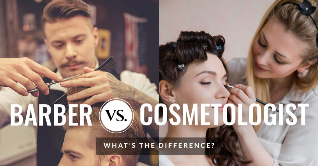 Barber vs Cosmetologist: What's the Difference? - Taylor Andrews