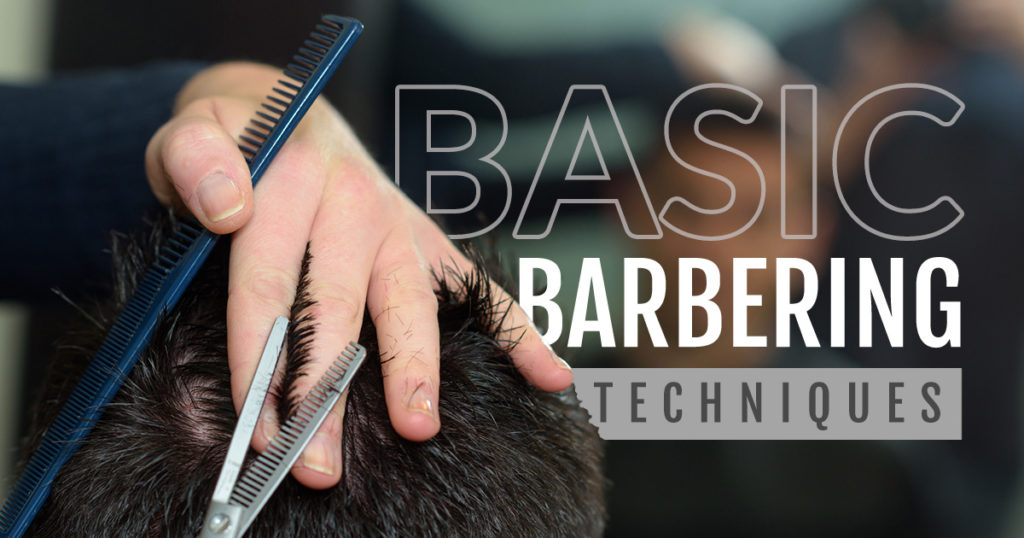 barbering techniques