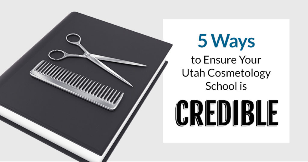 utah cosmetology school credibility