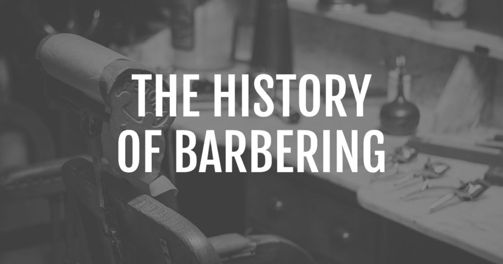 barbering history