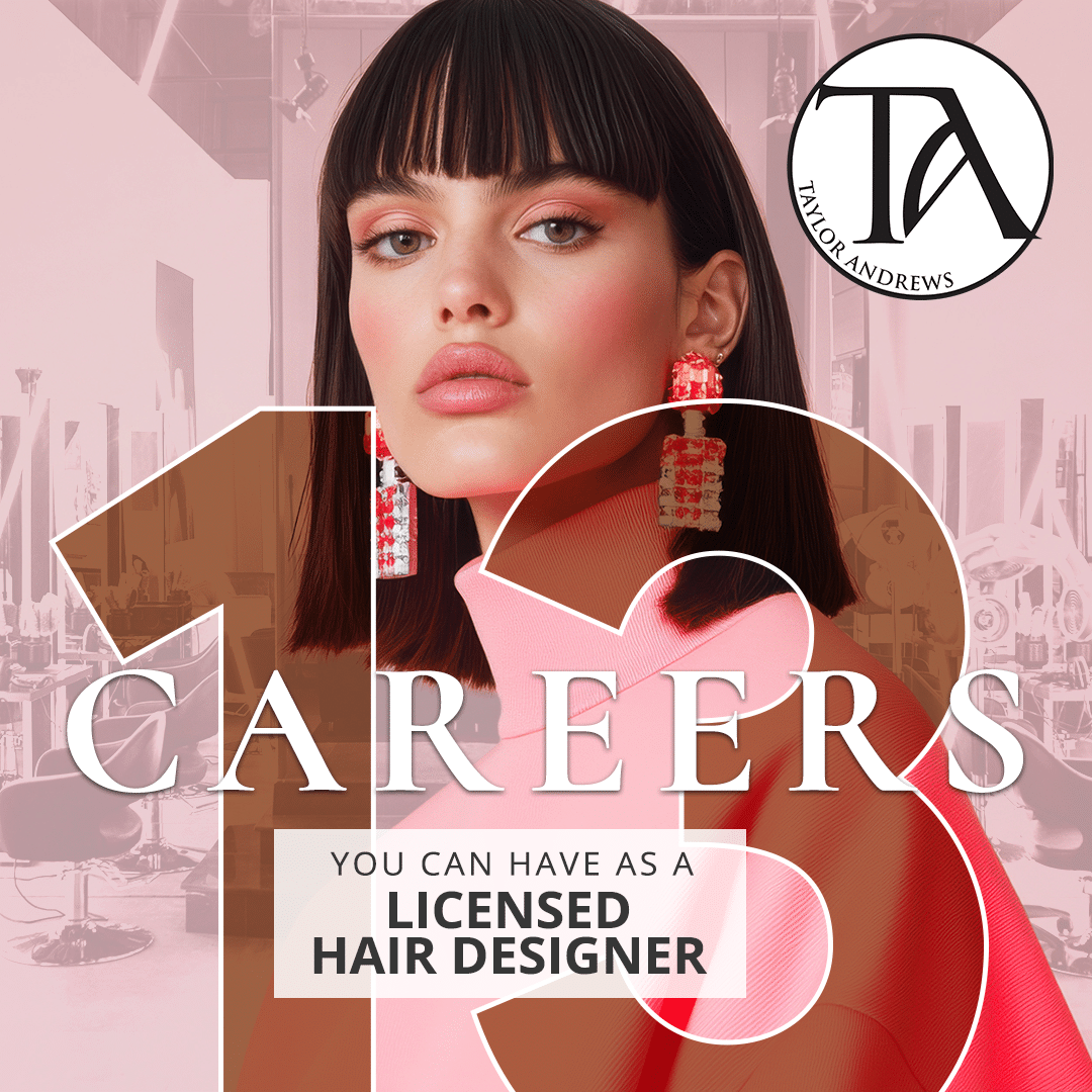 13 Careers You can Have as a Licensed Hair Designer